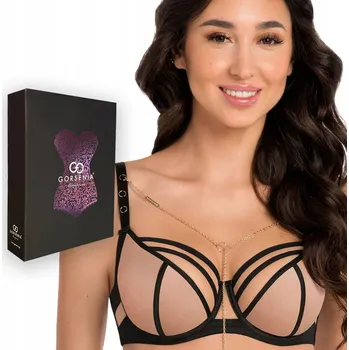 Podprsenka Měkká podprsenka Tesora Gorsenia K885 béžová 90F