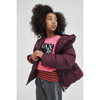 Chlapecká bunda Bunda MAX&Co. MAXJ38F JACKET MX0226 burgundské 93X, vel. 144