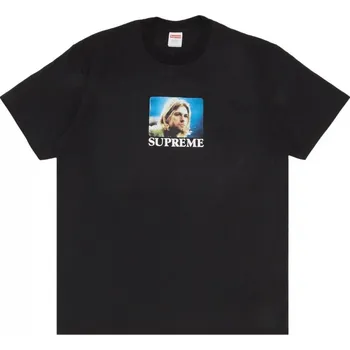 Pánské tričko Supreme Kurt Cobain Tee Black Velikost: L