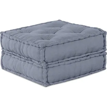 Pohovka vidaXL Modulární pohovka Šedá 70 x 70 x 36 cm textil