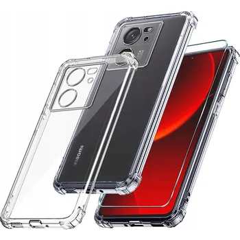 Pouzdro na mobilní telefon Zadní Kryt KrainaGSM pro Xiaomi, 13T Pro bezbarvý