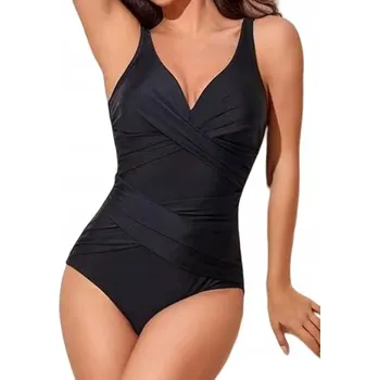 Dámské plavky Bomevarica černé jednodílné plavky velikosti XL