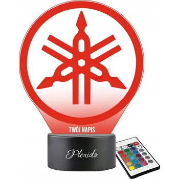 Lampička Noční lampa Plexido vícebarevná