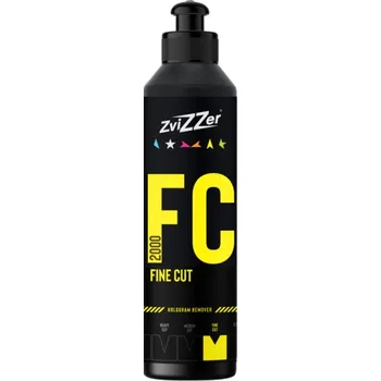 ZviZZer Fine Cut 250 ml Hologram Free jemná finální leštící pasta