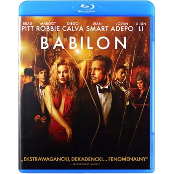 Blu-ray film Babilon Blu-ray disk