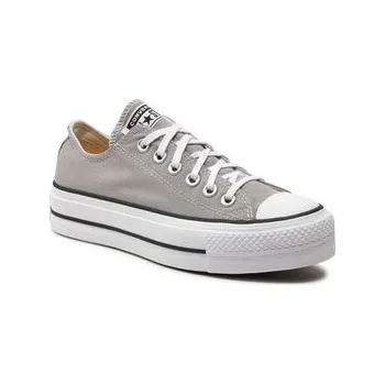 Dámské tenisky Converse Plátěnky Chuck Taylor All Star Lift Platform Ox A07573C Šedá 38