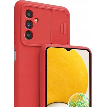 Pouzdro na mobilní telefon Zadní Kryt KrainaGSM pro Samsung Galaxy A13 červený