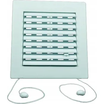 Větrací mřížka Ventilační mřížka Ventilační Alma bílá