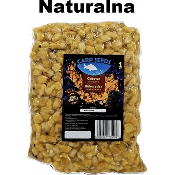 Návnadová surovina Návnada Carp Seeds pro method feeder lov kaprů 1 kg Kukuřice přírodní