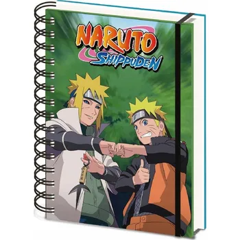 Notes A5 Pyramid vícebarevný