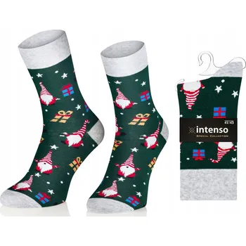 Pánské oblečení Ponožky Intenso 1887_S13 vícebarevné velikost 44-46