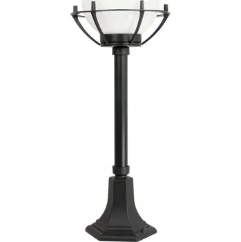 Venkovní osvětlení Osvětlovací sloupek kulatý Su-ma E27 72 cm černý