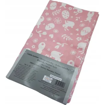 Prostěradlo Běžec na stůl, modré odstíny, 150 x 40 cm