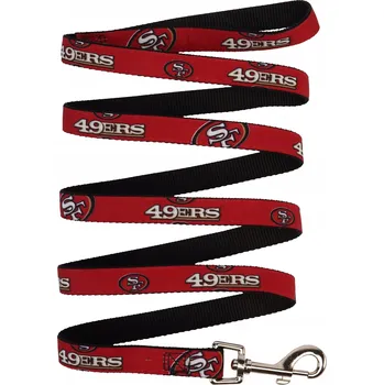 Vodítko pro psa Vodítko tradiční NFL Official, materiál 1,8 m