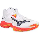 Mizuno Wave Lightning Z8 Mid V1GA240598 - white fiery/coral 2/citrus 36,5