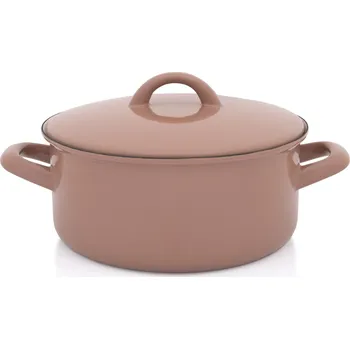 Hrnec METALAC Metalac, Kastrol s poklicí 20 cm, 2,75 l BERYL moka (4)