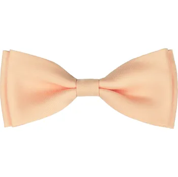 Motýlek Světle lososový pánský motýlek matný