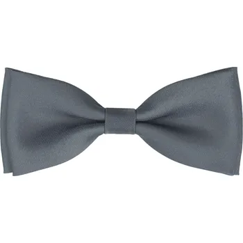 Motýlek Šedý pánský motýlek matný