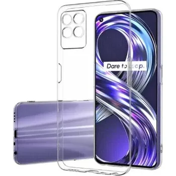 Silikonový kryt pro Realme 8i - Průhledný