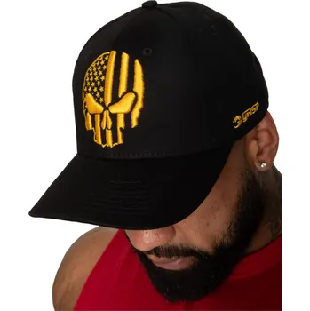 Kšiltovka Kšiltovka s nastavitelnou velikostí a motivem lebky GASP Relentless L/XL