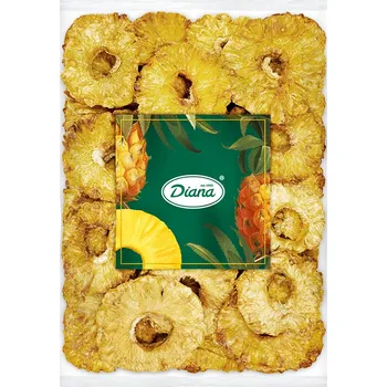 Sušené ovoce Diana Company Ananas kroužky natural 1kg