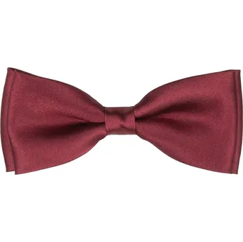 Motýlek Vínově červený pánský motýlek lesklý