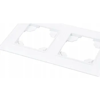 Elektrická zásuvka Zásuvka nástěnná Koloreno bílá