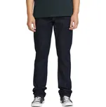 Volcom pánské kalhoty Vorta Denim Rinse | Modrá | Velikost 32 x 33