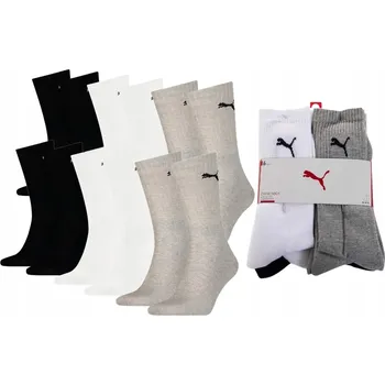 Pánské ponožky Puma Ponožky 251021001 803 039 vícebarevné, velikost 39-42