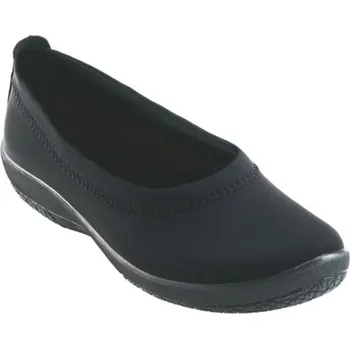 Dámská obuv NURSING CARE - Dámské elastické baleríny AVELA - černé Velikost: 41