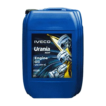 Motorový olej Motorový olej URANIA NEXT 0W-16 20L IVECO 500099750, , ,