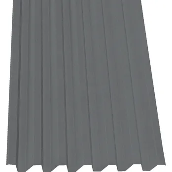 Střešní krytina Satjam Trapezový plech SAT 40 polyester 0,5, grafit. šedá RAL7024