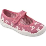 Dětské textilní bačkůrky Befado 114x558 růžové Velikost: 28 (EU)