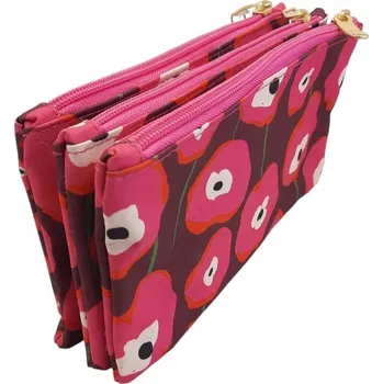 Kosmetická taška Kosmetická taštička pro ženy, pouzdro, růžová, na zip