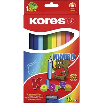 Pastelka Pastelky Kores 12 ks