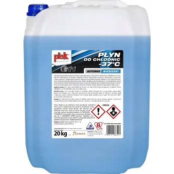 Náplň do chladiče a ostřikovače Atas Plak Autorad Blue chladicí kapalina -37 °C 20 kg
