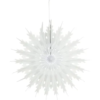 Vánoční dekorace House Doctor, Vánoční dekorace HDFold S, bílá - Formadore