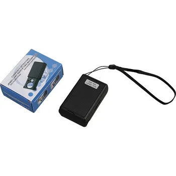 Lupa Kapesní lupa s LED osvětlením