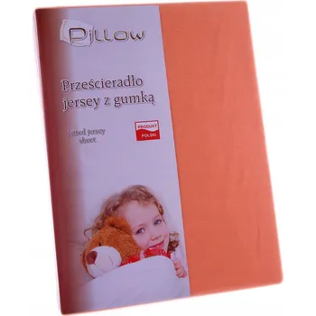 Prostěradlo PRZEŚCIERADŁO JERSEY Z GUMKĄ PRO DĚTI 140x200