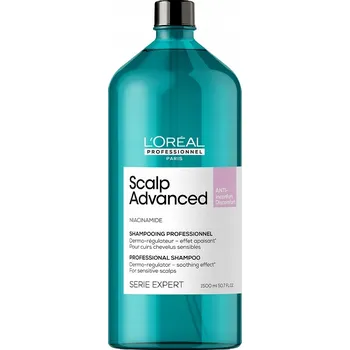 Šampon Loreal Scalp Advanced zklidňující šampon na vlasovou pokožku 1500 ml