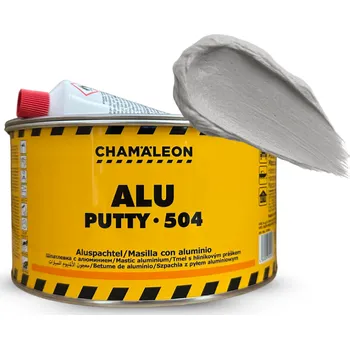 Karosářský tmel Chamäleon 504 Tmel s hliníkovým práškem Šedá 0,25 kg