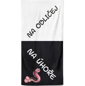 Osuška 140 x 70 cm - Na obličej a na úhoře