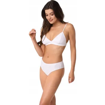 Kalhotky Babell BBL 2007 bílé bezešvé S Kalhotky BRAZILSKÉ KALHOTKY