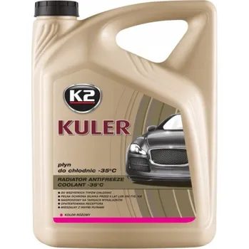 Nemrznoucí směs do chladiče Nemrznoucí směs do chladiče -35 5L G13 KULER růžová K2 T205R, , ,
