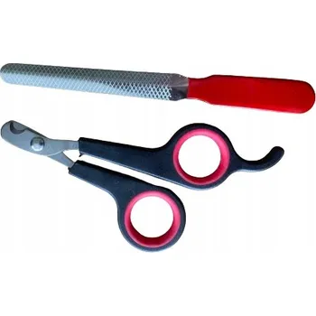 Kosmetika pro psa KLEŠTIČKY NA DRÁPKY + PILNÍK - PRO KOČKU PSA