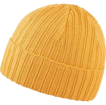 Čepice Cofee Zimní čepice cotton band Barva: hořčičná (28), Velikost: uni