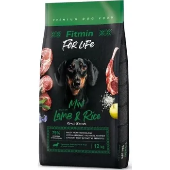 Krmivo pro psa Suché krmivo pro psy Fitmin bez obilovin, hypoalergenní, jehněčí, 12 kg