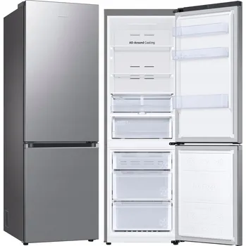 Lednice Chladnička Samsung RB 34C603CS9 344 l NoFrost SpaceMax LED 60 cm