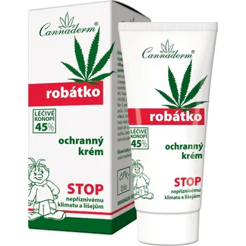 Kojenecká výživa Cannaderm Robátko ochranný krém 50g
