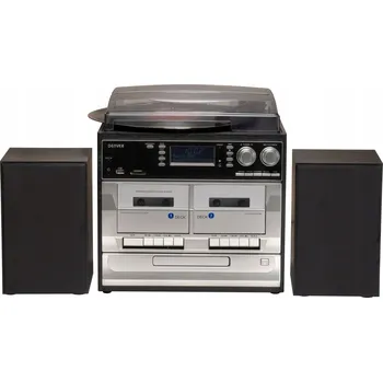 Hi-Fi systém Stereo věž Denver -166